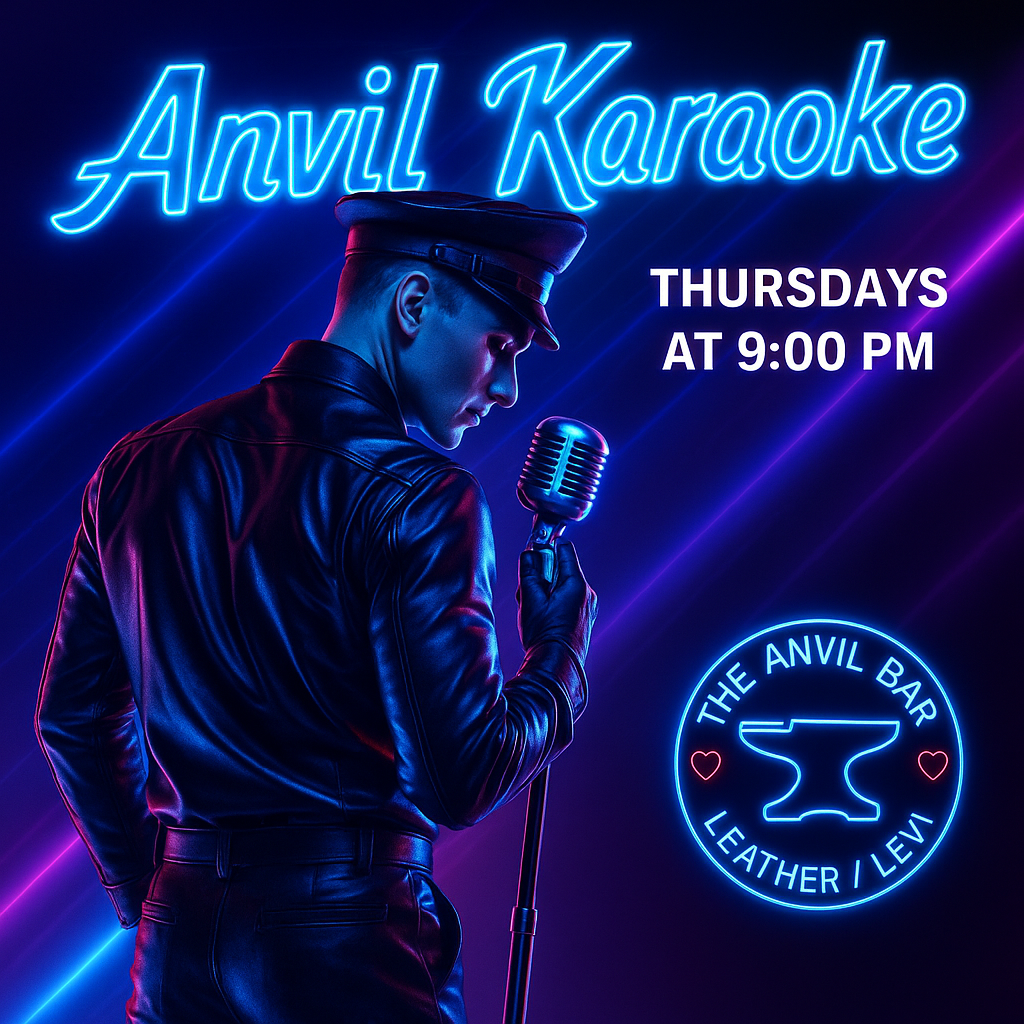 Thursday Karaoke flyer