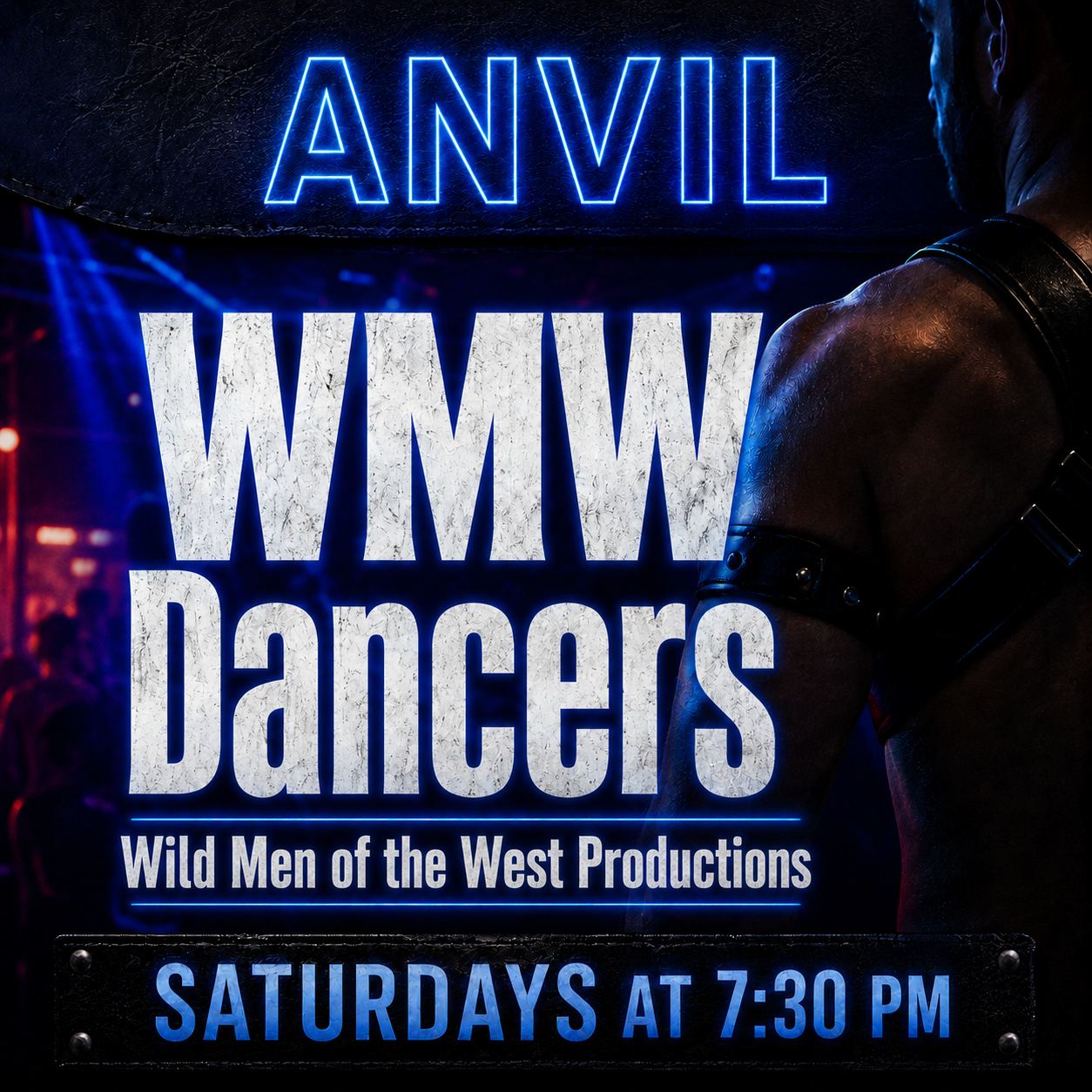 Saturday Dancers flyer