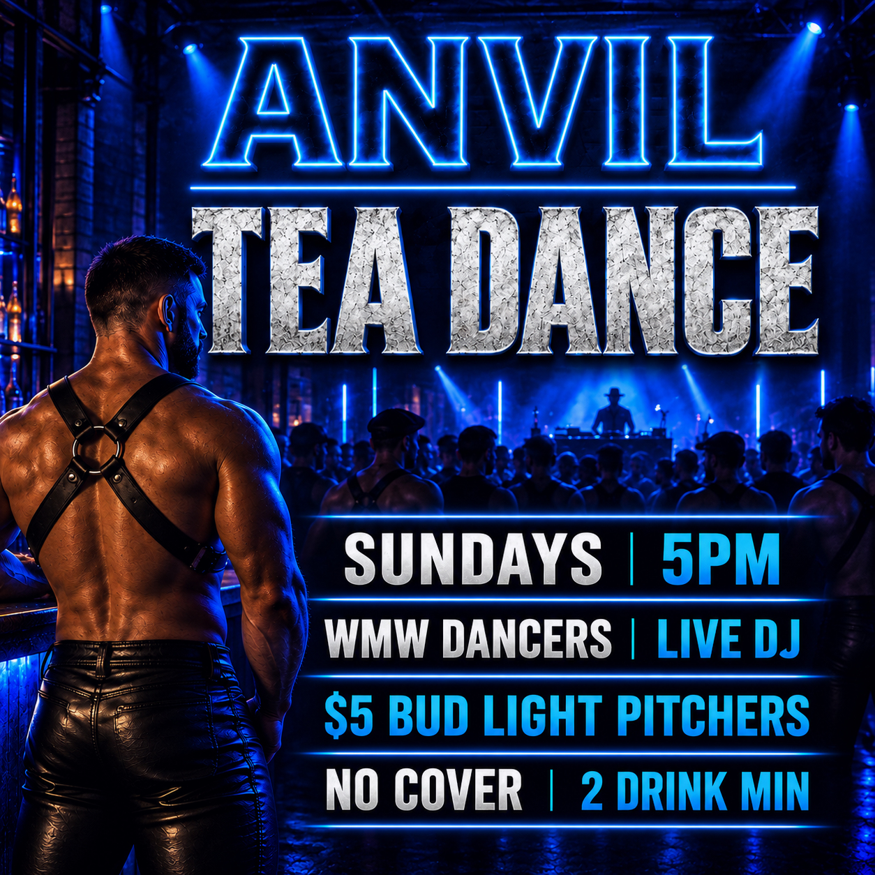 Sunday Tea Dance flyer
